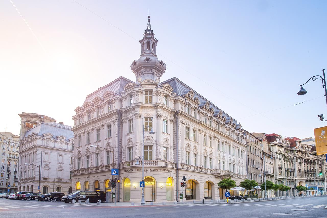 Grand Hotel Continental Bucharest Exterior photo