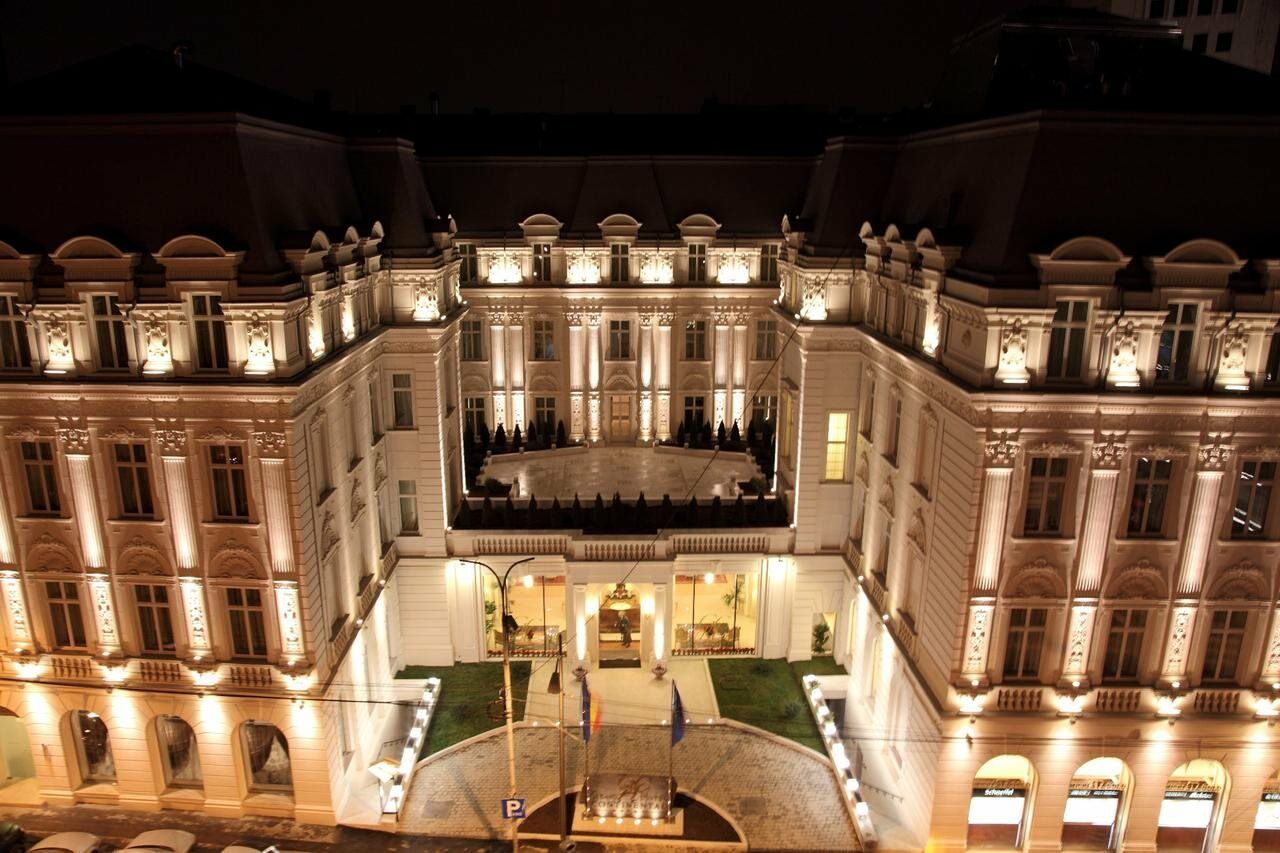 Grand Hotel Continental Bucharest Exterior photo